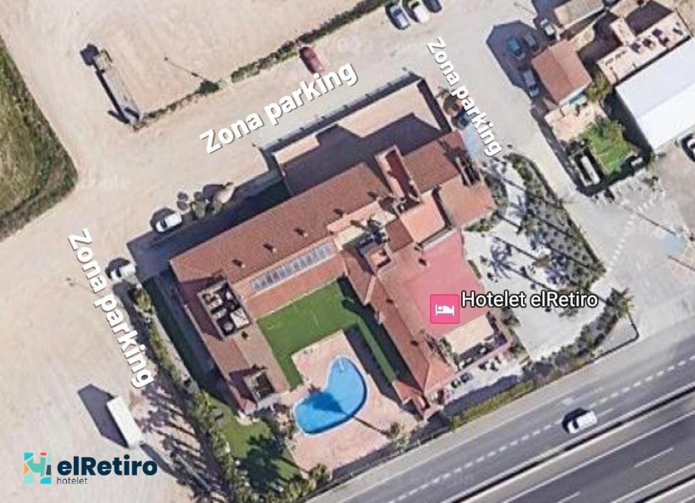 Hotelet Elretiro Cambrils Exterior foto